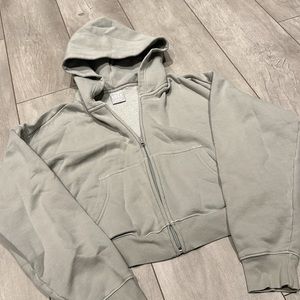 TNA COZY BOYFRIEND SWEATER